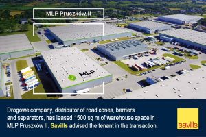 New warehouse will help to take care of road safety