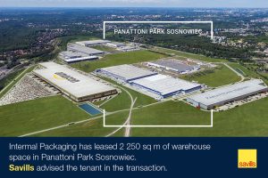 Intermal with centralized warehouse