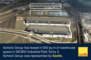 Schöck przenosi produkcję do obiektu Segro