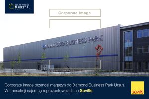 Nowy magazyn producenta koszulek z nadrukami