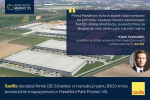 DB Schenker otwiera w poznaniu magazyn do obsługi logistycznej klienta z branży automotive