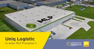 Uniq Logistic to enter MLP Pruszków II