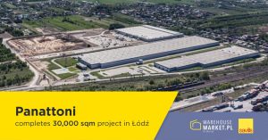 Panattoni completes 30,000 sqm project in Łódź