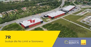 7R buduje dla No Limit w Sosnowcu