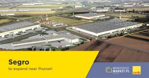 Segro to expand near Poznań