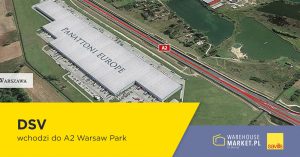 DSV wchodzi do A2 Warsaw Park