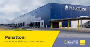 Panattoni announces delivery of two centres