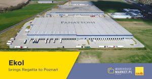 Ekol brings Regatta to Poznań