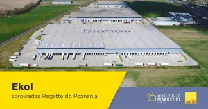 Ekol sprowadza Regattę do Poznania