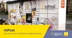 InPost becomes one of Poland’s largest tenants