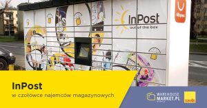 InPost w czołówce najemców magazynowych