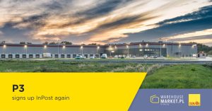 P3 signs up InPost again