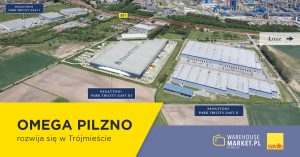 OMEGA PILZNO ROZWIJA SIĘ W TRÓJMIEŚCIE I PRZENOSI SWÓJ MAGAZYN DO NOWEGO PARKU FIRMY PANATTONI