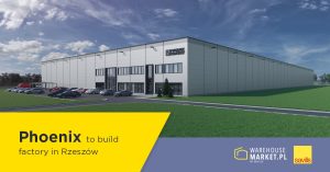 Phoenix to build factory in Rzeszów