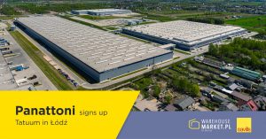 Panattoni signs up Tatuum in Łódź