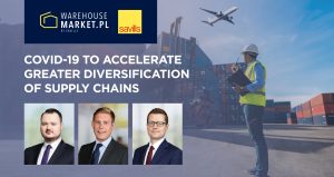 COVID-19 TO ACCELERATE GREATER DIVERSIFICATION OF SUPPLY CHAINS