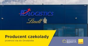 Producent czekolady przenosi się do Grodziska