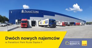 Dwóch nowych najemców w Panattoni Park Ruda Śląska II
