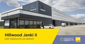 Park logistyczny Hillwood Janki II już gotowy