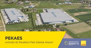 PEKAES wchodzi do Panattoni Park Gdańsk Airport