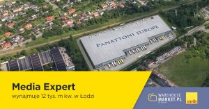 Media Expert wynajmuje 12 tys. m kw. w Łodzi