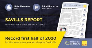 Second quarter outperforms first quarter on the warehouse market