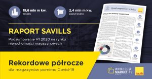 Drugi kwartał dla magazynów jeszcze lepszy niż pierwszy