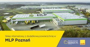 Sklep internetowy z dodatkową powierzchnią w MLP Poznań