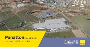 Panattoni podpisuje umowę na 52 tys. mkw