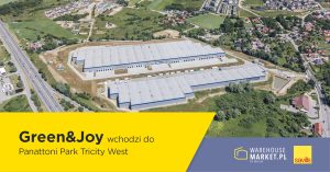 Green&Joy wchodzi do Panattoni Park Tricity West