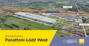 Ruszyła budowa Panattoni Park Łódź West