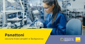 Panattoni zaczyna trzeci projekt w Bydgoszczy