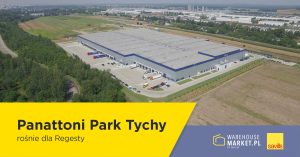 Panattoni Park Tychy rośnie dla Regesty