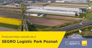Adhesives producer expands in Poznań Komorniki