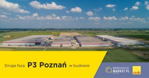 Second stage of P3 Poznań logistic park underway