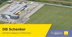 DB Schenker zamawia magazyn w Rzeszowie