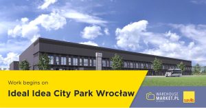 Work begins on Ideal Idea City Park Wrocław
