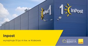 InPost wynajmuje 9 tys. m kw. w Krakowie