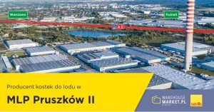 Producent kostek do lodu w MLP Pruszków II