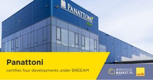 Panattoni certifies four developments under BREEAM