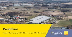 Almost 54,000 sq m is to be constructed near Warsaw