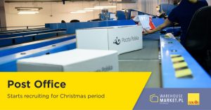 Post Office starts recruiting for Christmas period