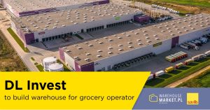 DL Invest to build warehouse for grocery operator