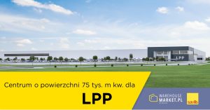 Centrum o powierzchni 75 tys. m kw. dla LPP