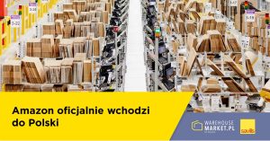 Amazon oficjalnie wchodzi do Polski