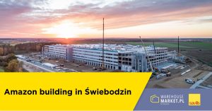 Amazon building in Świebodzin
