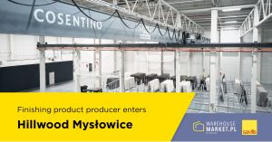 Finishing product producer enters Hillwood Mysłowice