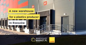 A NEW WAREHOUSE FOR A PLASTICS PRODUCER IN RZESZÓW