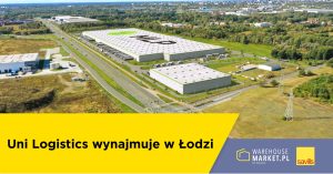 Uniq Logistic wynajmuje w Łodzi