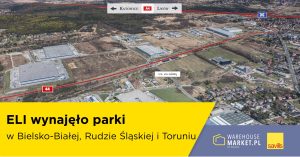 ELI wynajęło parki w Bielsko-Białej, Rudzie Śląskiej i Toruniu